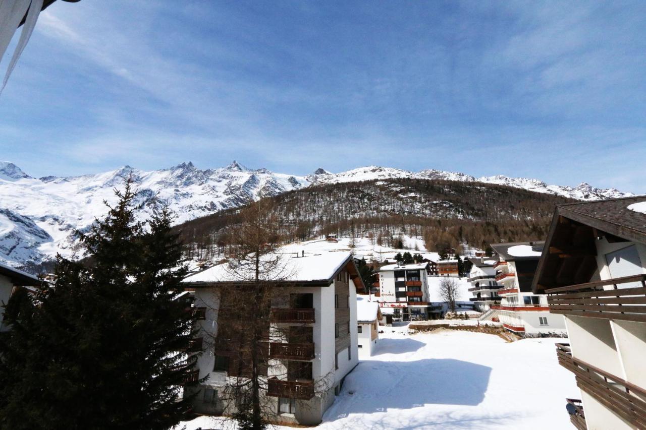 Everest Saas Fee Eksteriør billede